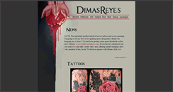 Desktop Screenshot of dimasreyes.com